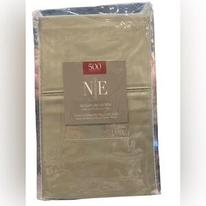 Noble Excellence Two Oversized Pillowcases 500 Thread Count